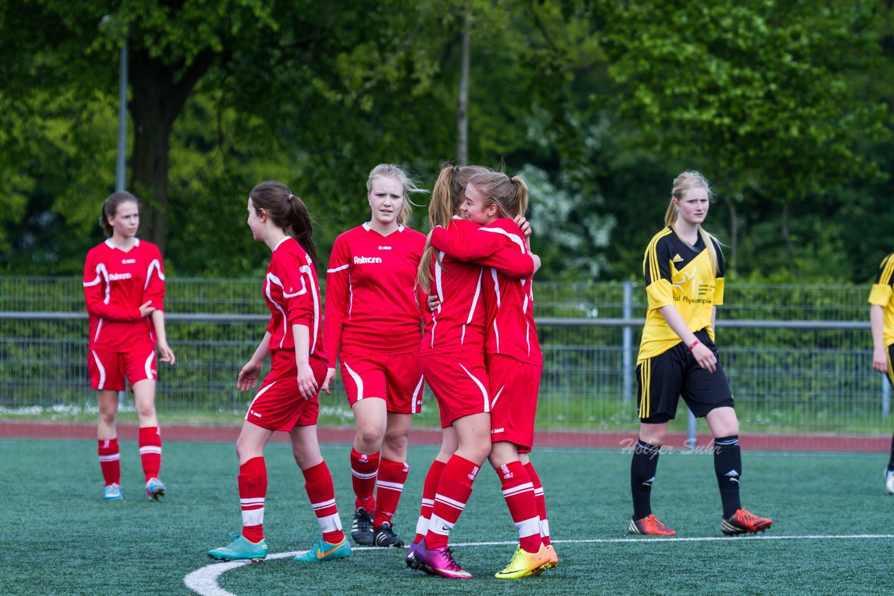 Bild 496 - B-Juniorinnen SG Trittau/Sdstormarn - SV Frisia 03 Risum Lindholm : Ergebnis: 3:1